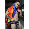 Breedwell Slip Pure Pride Noir-Rainbow